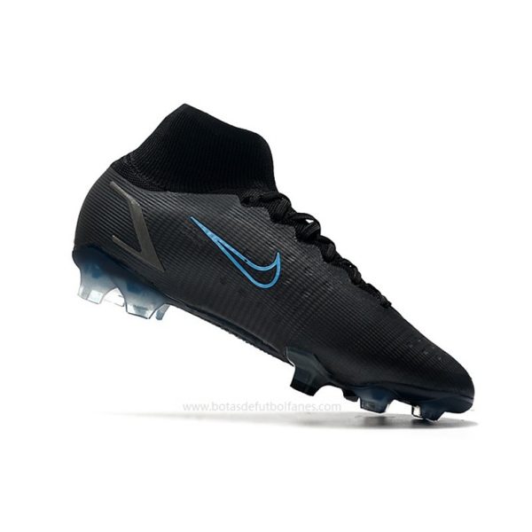 Nike Mercurial Superfly VIII Elite DF FG Renovar Negro Gris